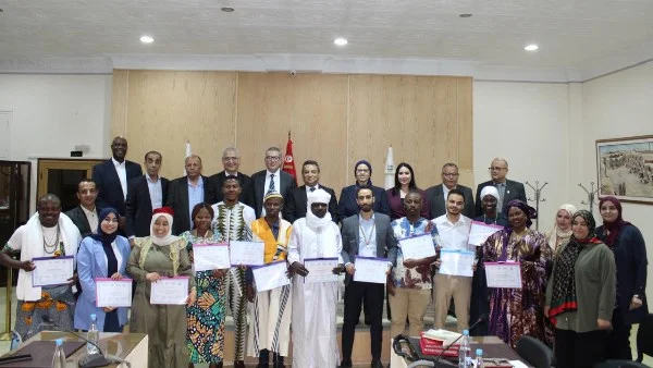 اختتام برنامج تدريبي في الري الأفريقي بتونس