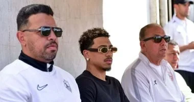 دعم بيزيرا للاعبي الزمالك مواليد 2007 أمام الأهلي