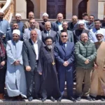 وفد تعليم جنوب سيناء يهنئ الأقباط بعيد القيامة