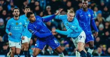 تشكيلة تشيلسي ومان سيتي في قمة الدوري الإنجليزي