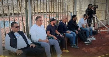 الجهاز الفني لمنتخب مصر مواليد 2007 يحضر قمة الأهلي والزمالك