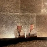 جريشن تزور أهرامات الجيزة بعد ظهورها في بودكاست يوسف