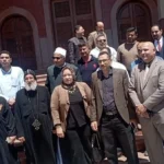 تهنئة عيد القيامة من مدير تعليم جنوب سيناء للأقباط