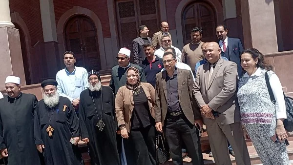 تهنئة عيد القيامة من مدير تعليم جنوب سيناء للأقباط