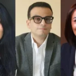 أمير رمسيس وشاهيناز العقاد في مهرجان هوليوود