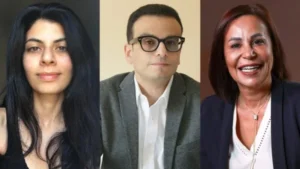 أمير رمسيس وشاهيناز العقاد في مهرجان هوليوود