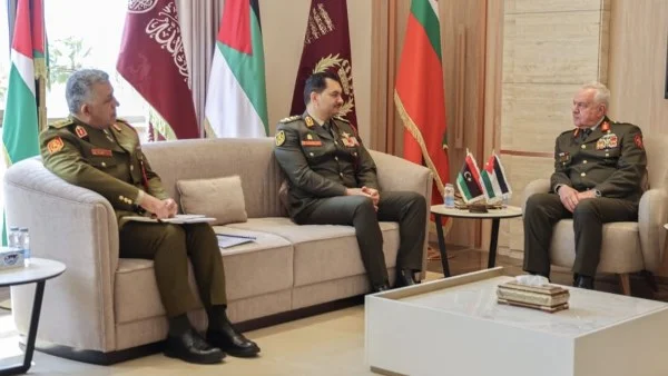 تعزيز التعاون العسكري بين الأردن وليبيا