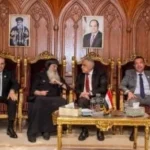 تهنئة جامعة طنطا للأنبا بولا بعيد القيامة المجيد