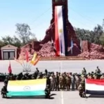 انطلاق التدريب المصري الهندي المشترك “إعصار-4”