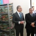 جولة تفقدية لمشروع الجبانات في الجيزة