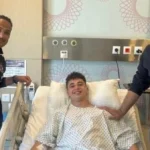 دعم محمد يوسف ووليد سليمان لبلال عطية بعد جراحة الركبة