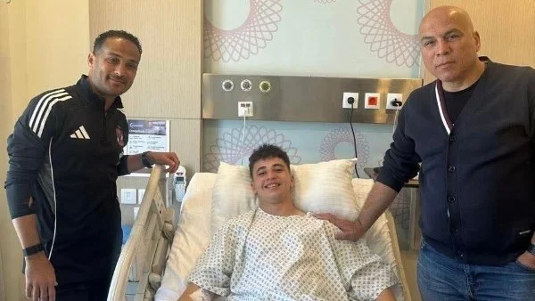 دعم محمد يوسف ووليد سليمان لبلال عطية بعد جراحة الركبة