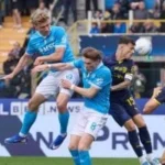 نابولي يتعادل مع بارما ويخسر نقطتين ثمينتين