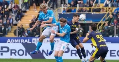 نابولي يتعادل مع بارما ويخسر نقطتين ثمينتين