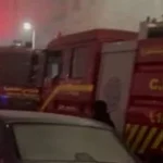 السيطرة على حريق في مشروع الشمسية بالرقبة بأسوان