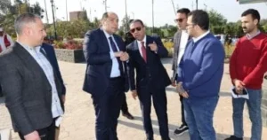 إحالة مسئول قسم الحدائق بحي غرب المنوفية للتحقيق