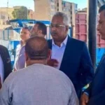 محافظ سوهاج يتابع حادث سقوط سيارة في نهر النيل