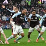 أستون فيلا يتعادل مع نوتنجهام فورست في الدوري الإنجليزي