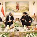 تهنئة عيد القيامة في الوادي الجديد