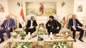 تهنئة عيد القيامة في الوادي الجديد