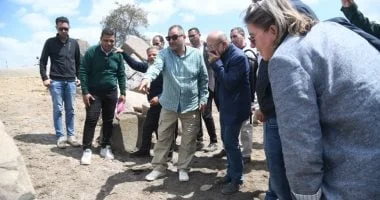 تطوير منطقة بهبيت الحجارة لتعزيز السياحة الثقافية