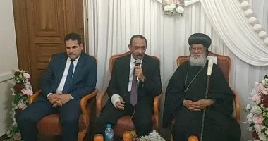 محافظ سوهاج يهنئ الأقباط بعيد القيامة المجيد