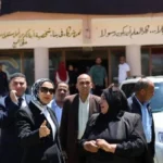 زيارة مفاجئة لمحافظ الوادي الجديد لمدرسة الصم