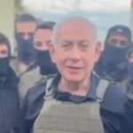 نتنياهو يعلن عن تواجده في لبنان مع قواته العسكرية