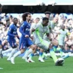 مانشستر سيتي يكتسح تشيلسي بثلاثية نظيفة