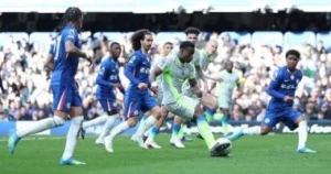 مانشستر سيتي يكتسح تشيلسي بثلاثية نظيفة