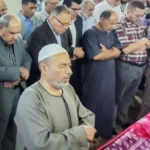 موضع الإمام في صلاة جنازة المرأة