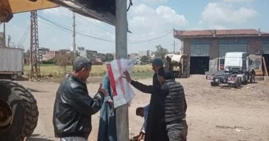 تحسين خدمات الكهرباء والنظافة في كفر صقر