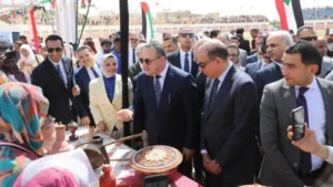 دعم محافظ المنيا للسياحة الثقافية في ملتقى الحضارات