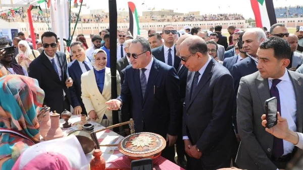 دعم محافظ المنيا للسياحة الثقافية في ملتقى الحضارات