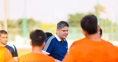 حذر الرمادي لاعبي البنك الأهلي من المقاولون العرب