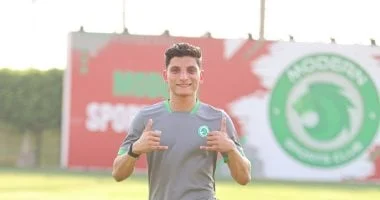 إصابة أحمد مصطفى بكسر في الذراع خلال تدريبات مودرن سبورت