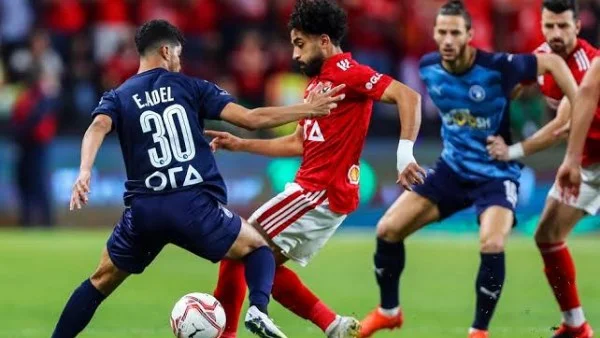 موعد مباراة الأهلي وبيراميدز والقناة الناقلة