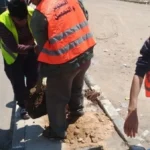 تحسين المظهر الحضاري في حي ثالث بالإسماعيلية