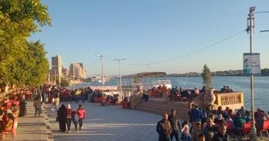 التنزه في كفر الشيخ بأسعار معقولة في شم النسيم