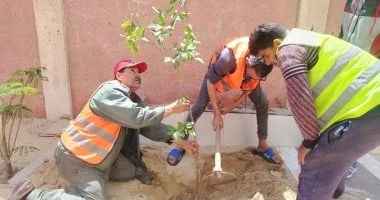 الإسماعيلية تستعد لاستقبال زوار شم النسيم