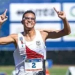 وزير الرياضة يهنئ معتز وائل بعد ذهبية كأس العالم للخماسي الحديث