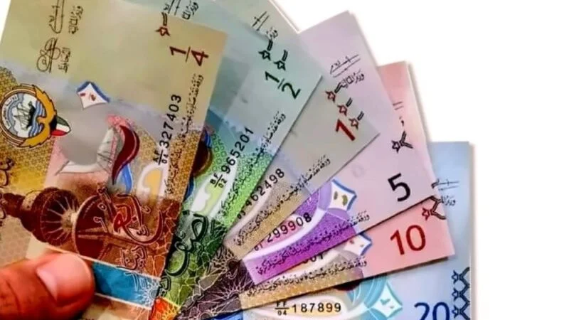 استقرار متوسط سعر الدينار الكويتي في مصر
