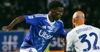 كومو يتفوق على إنتر 2-1 في شوط أول مثير