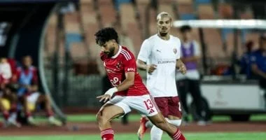 انطلاق مباراة الأهلي وسيراميكا في الدوري الممتاز