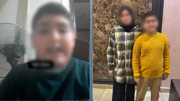 استغاثة طفل تكشف قصة مؤلمة تثير الجدل