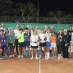 اختتام بطولة الجمهورية للتنس بنادي المنيا الرياضي