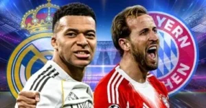 التشكيل الرسمي لمباراة ريال مدريد وبايرن ميونيخ
