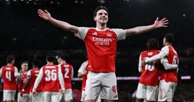 تشكيل أرسنال لمواجهة سبورتنج لشبونة في ربع نهائي الأبطال