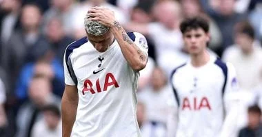 توتنهام بلا انتصارات في الدوري الإنجليزي للمرة الأولى في 2026