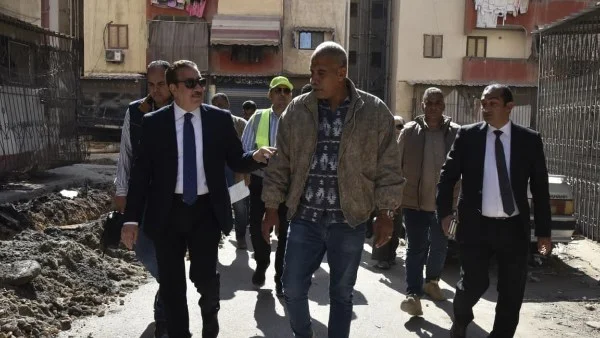 إحلال كابلات الفايبر في بورسعيد لتحسين الخدمات